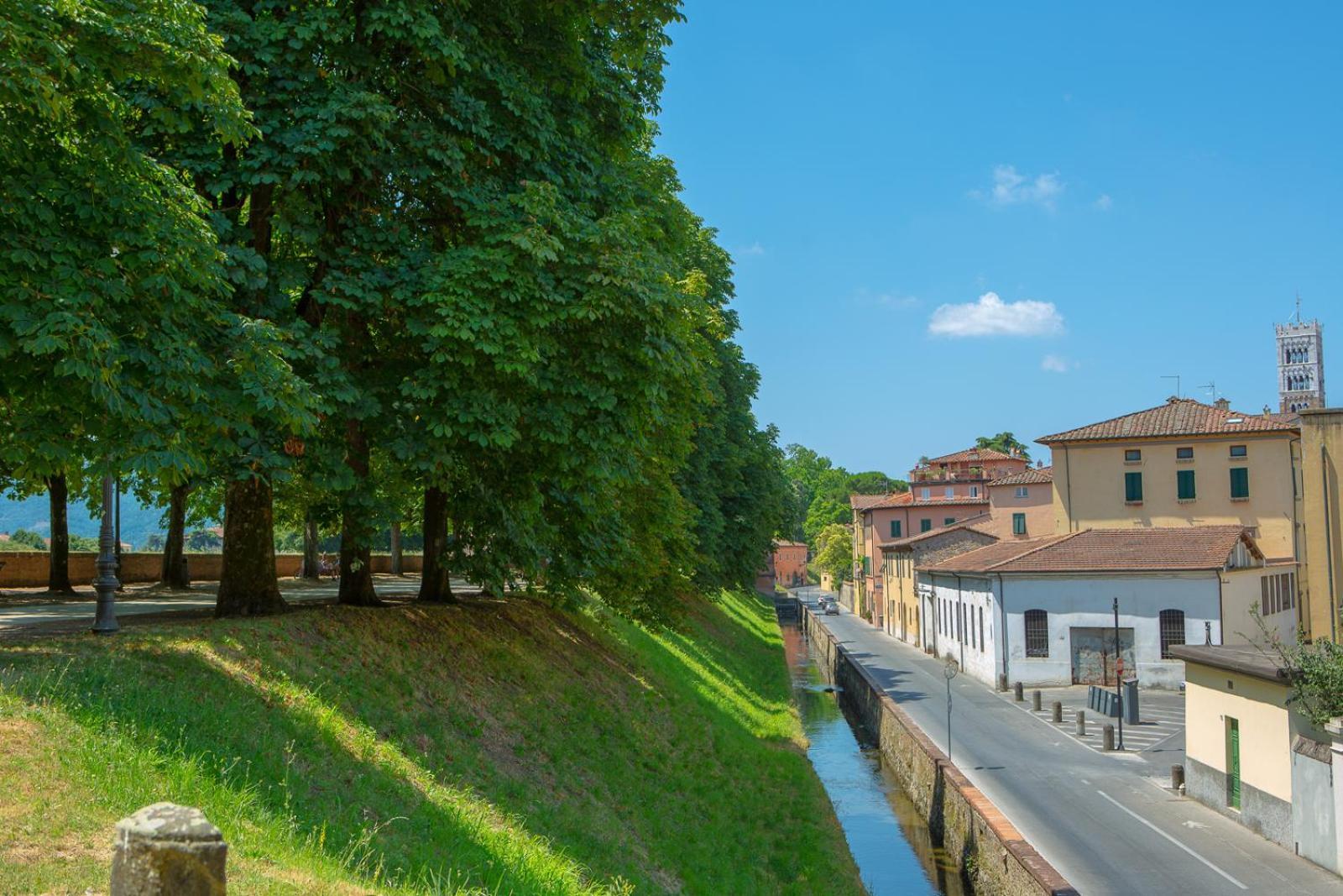 Alimenta Open Space City Center Lucca Buitenkant foto